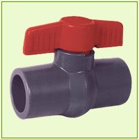 P. P. SOLID BALL VALVE, Solid Ball Valve