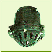 P. P. FOOT VALVE, Green Foot Valve 