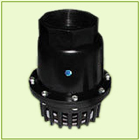 P. P. FOOT VALVE, Flap Loaded Foot Valve