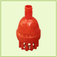 P. P. FOOT VALVE, P.P.Foot Valve -S.S.Spring