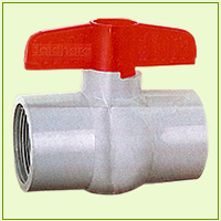 P. P. SOLID BALL VALVE, Solid Ball Valve