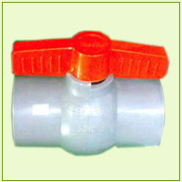 P. P. SOLID BALL VALVE, Solid Ball Valve