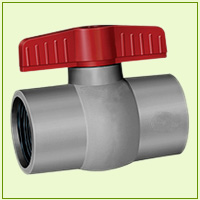 P. P. SOLID BALL VALVE, Solid Ball Valve