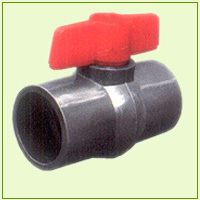 P. P. SOLID BALL VALVE, Solid Ball Valve