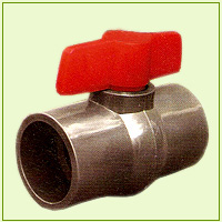 P. P. SOLID BALL VALVE, Solid Ball Valve